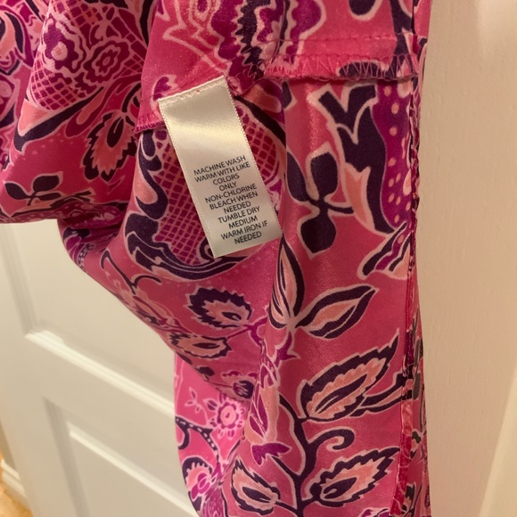 Woman’s Pretty Hot Pink Nighty - Picture 6 of 6